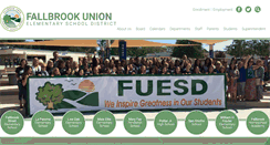 Desktop Screenshot of fuesd.org